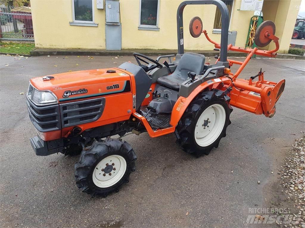 Kubota GB 18 Трактори