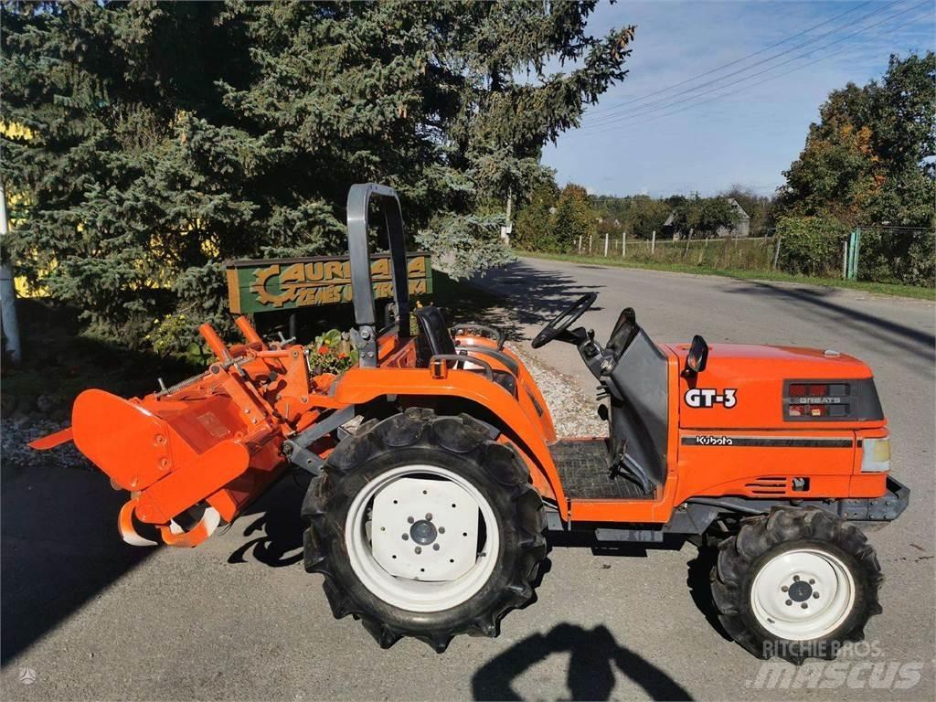 Kubota GT3 Трактори