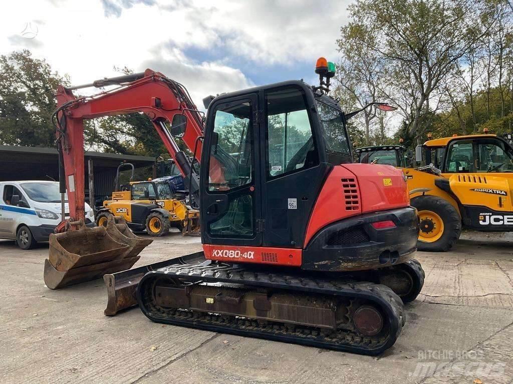 Kubota KX080-4 Верижен екскаватор
