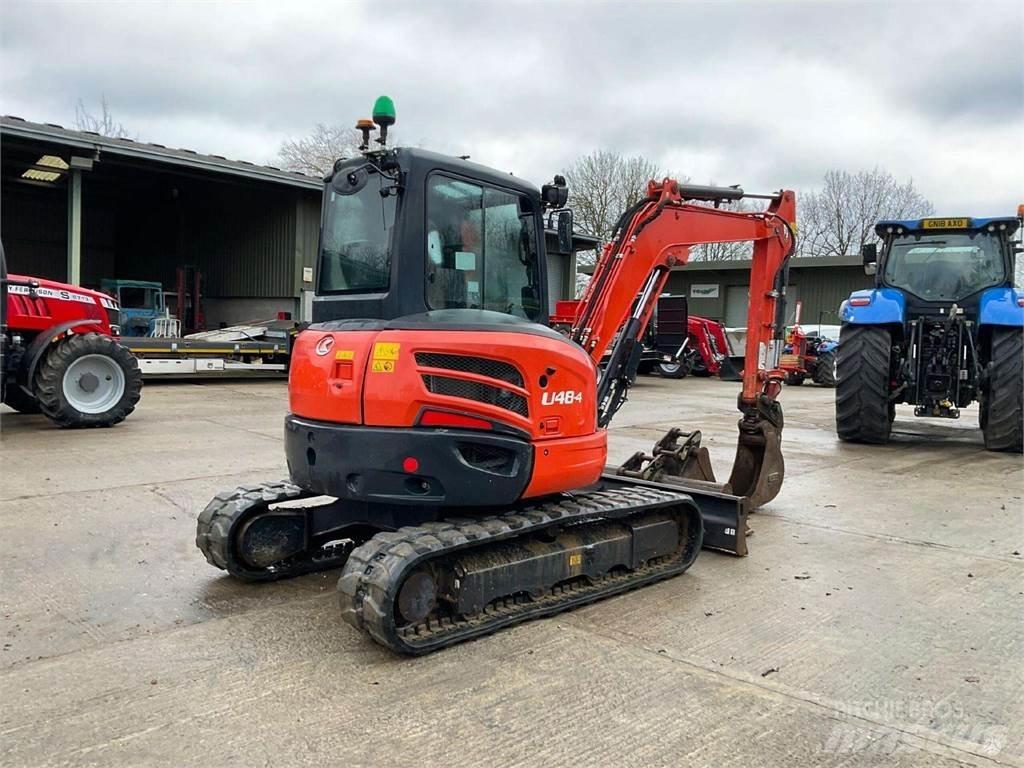 Kubota U48-4 Верижен екскаватор