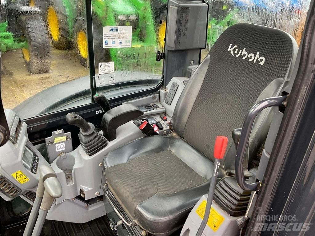 Kubota U48-4 Верижен екскаватор