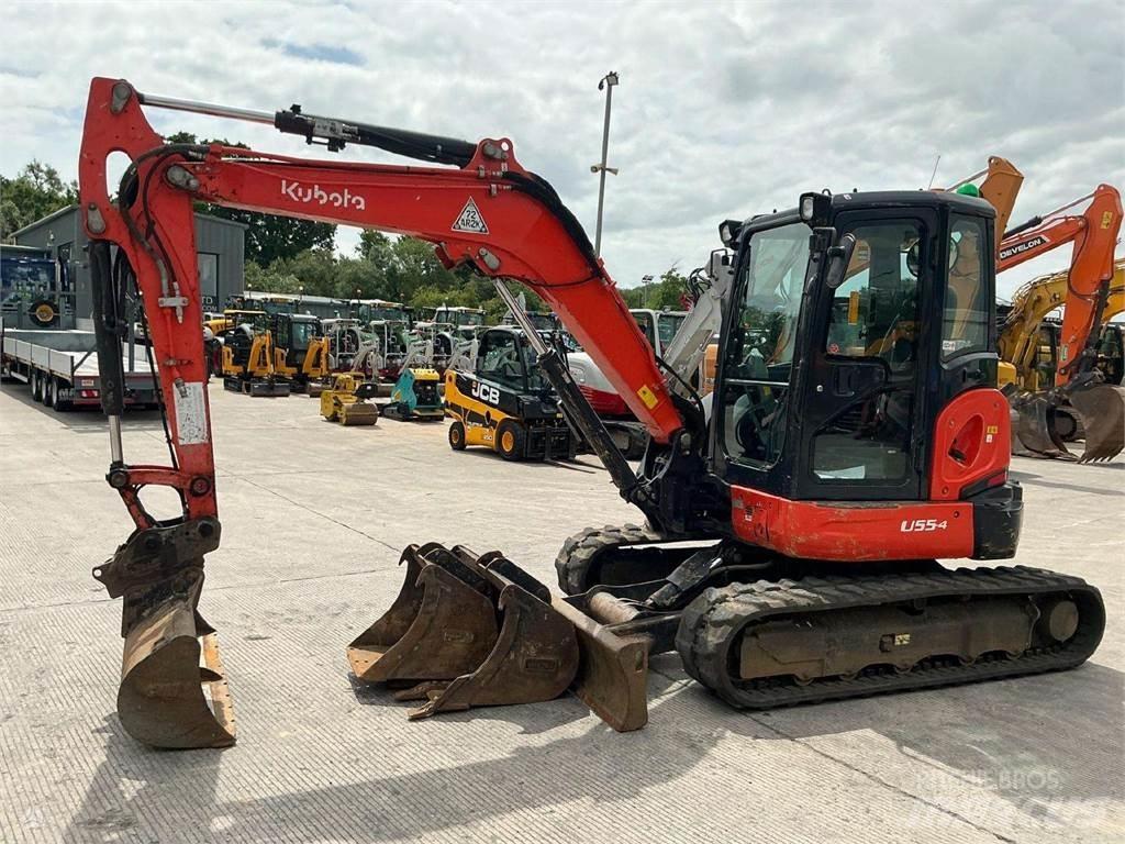 Kubota U55-4 Верижен екскаватор