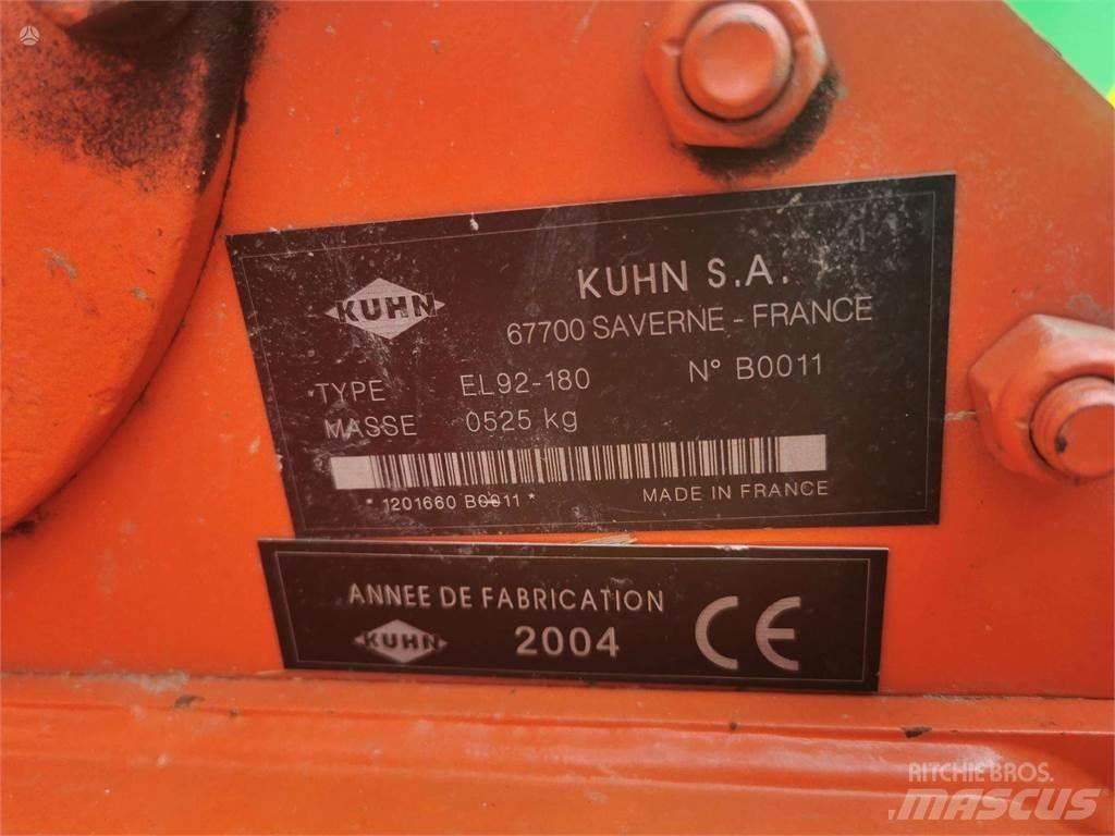 Kuhn EL 92-180 Кондиционери за косачки