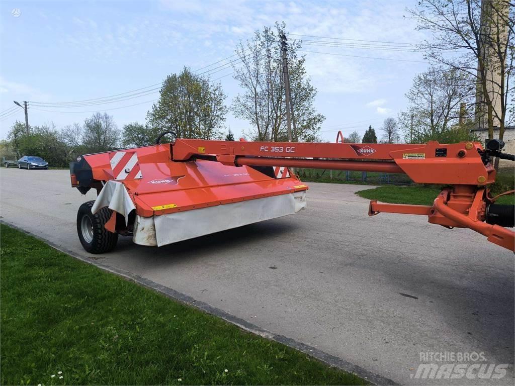 Kuhn FC353GC Кондиционери за косачки