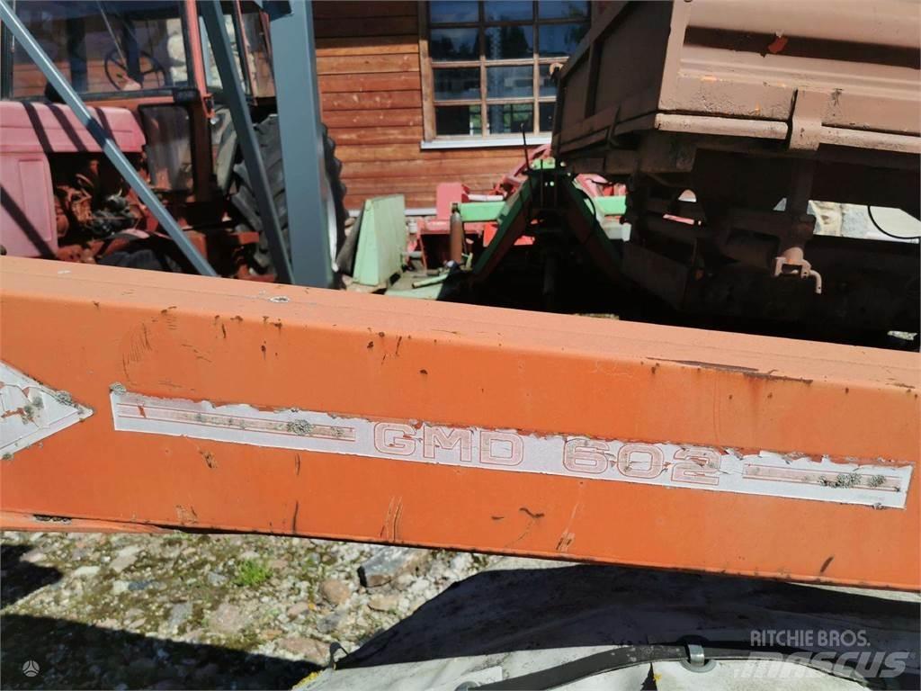 Kuhn GMD 602 Кондиционери за косачки