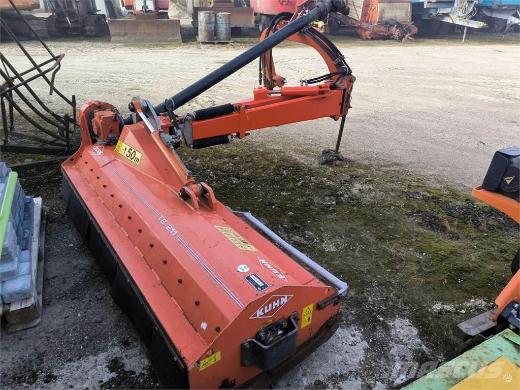 Kuhn tb211 Кондиционери за косачки
