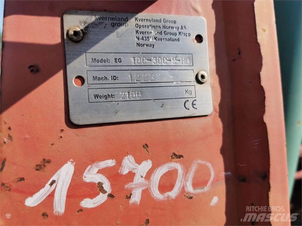 Kverneland EG 100 Стандартни плугове