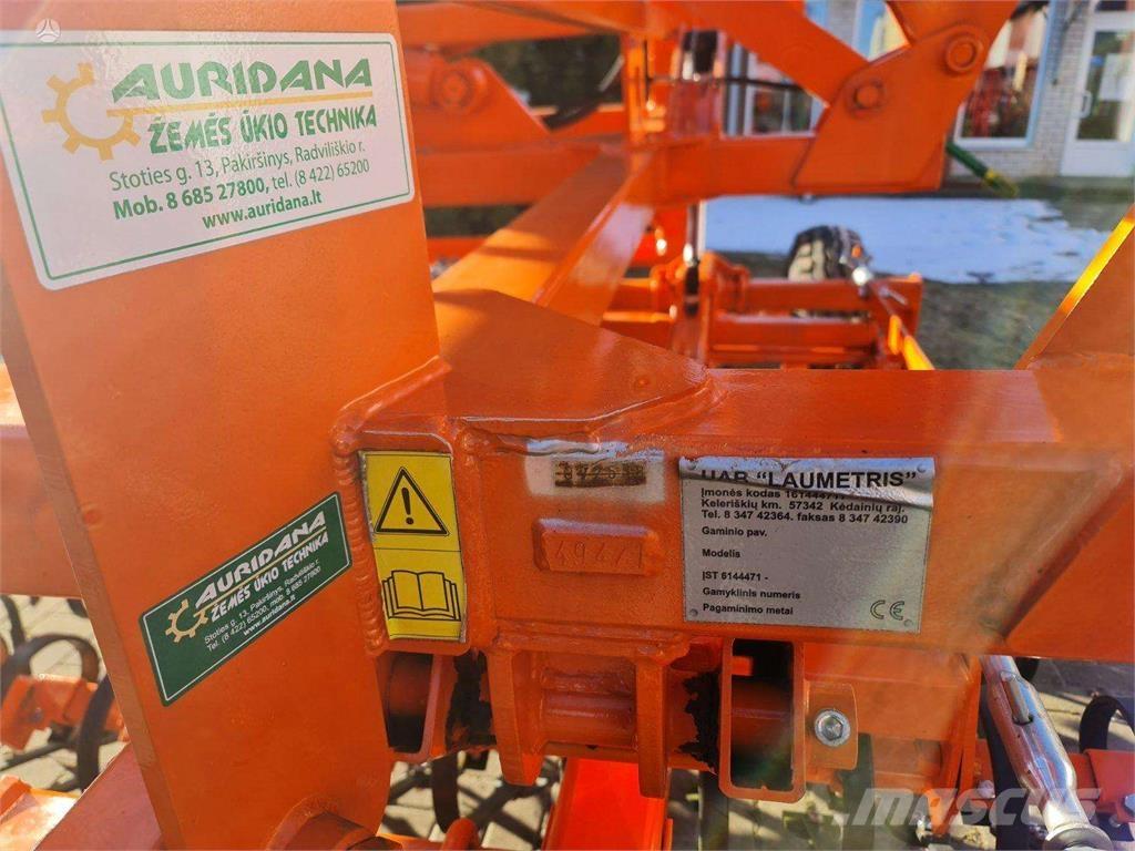 Laumetris KLG 5 Брани