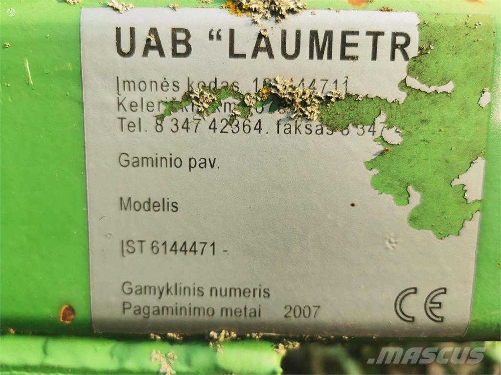 Laumetris KLG 7 Брани