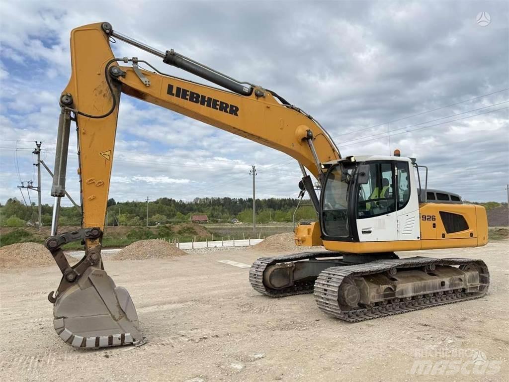 Liebherr R 926 LC Верижен екскаватор