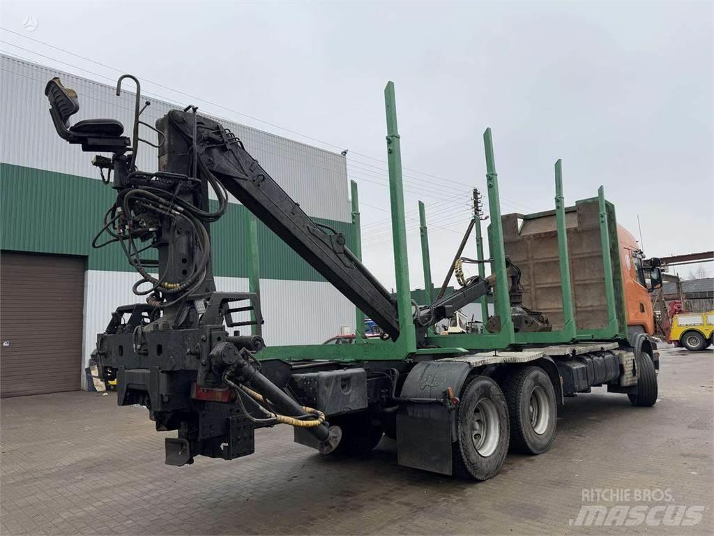 Loglift F82S76R Приспособления за захващане
