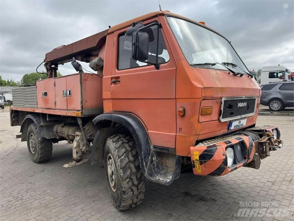 MAN 9.150 4x4 14m. Други