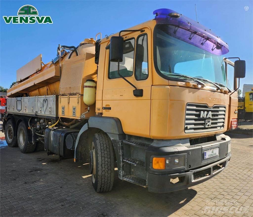 MAN FE 26T 6x2 Комби / вакуум камиони
