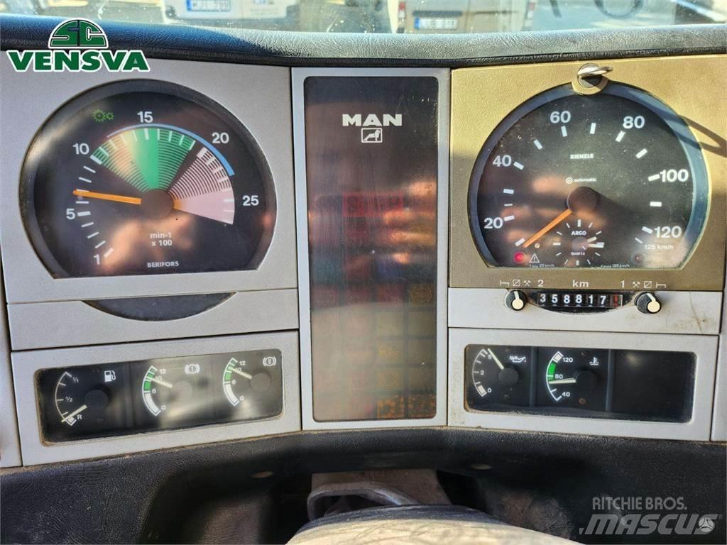 MAN FE 26T 6x2 Комби / вакуум камиони
