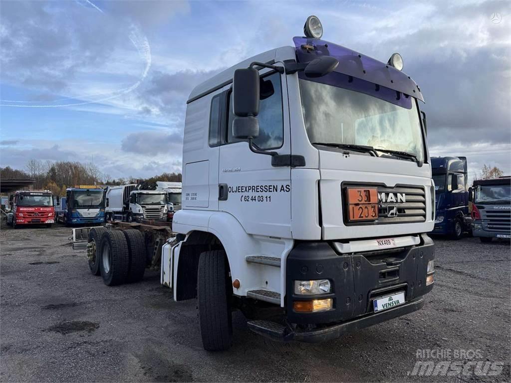 MAN TGA 26.360 Шаси кабини