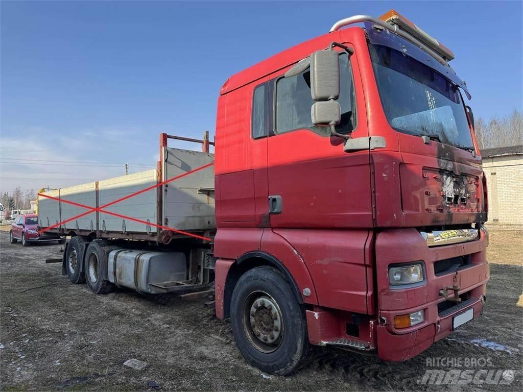 MAN TGA 26.413 Шаси кабини