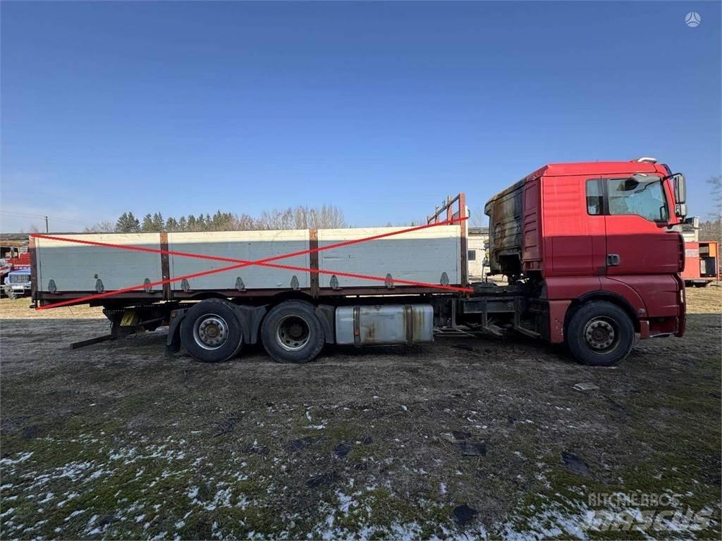 MAN TGA 26.413 Шаси кабини
