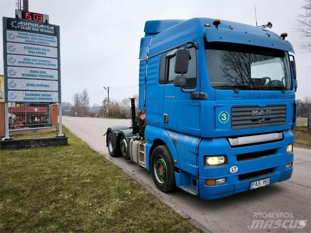 MAN TGA 26430 Влекачи