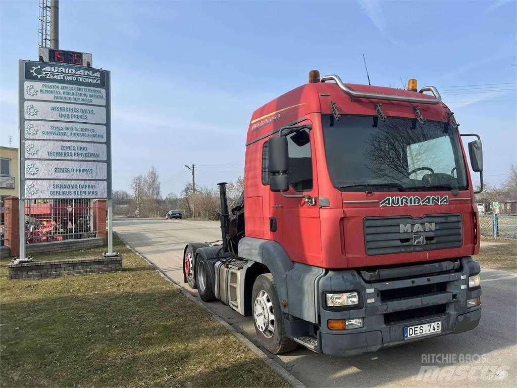 MAN TGA 26530 Влекачи