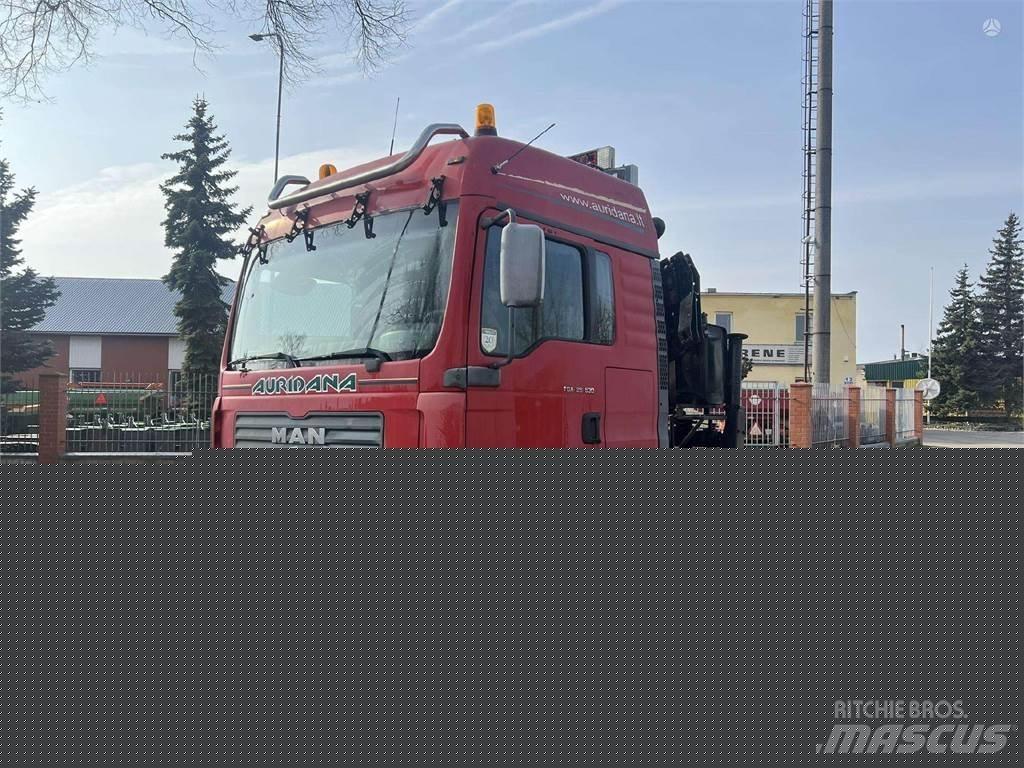 MAN TGA 26530 Влекачи