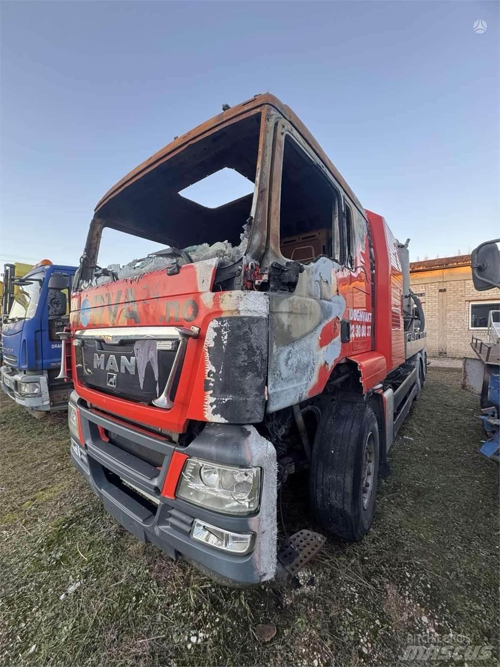 MAN TGS 28.440 Комби / вакуум камиони
