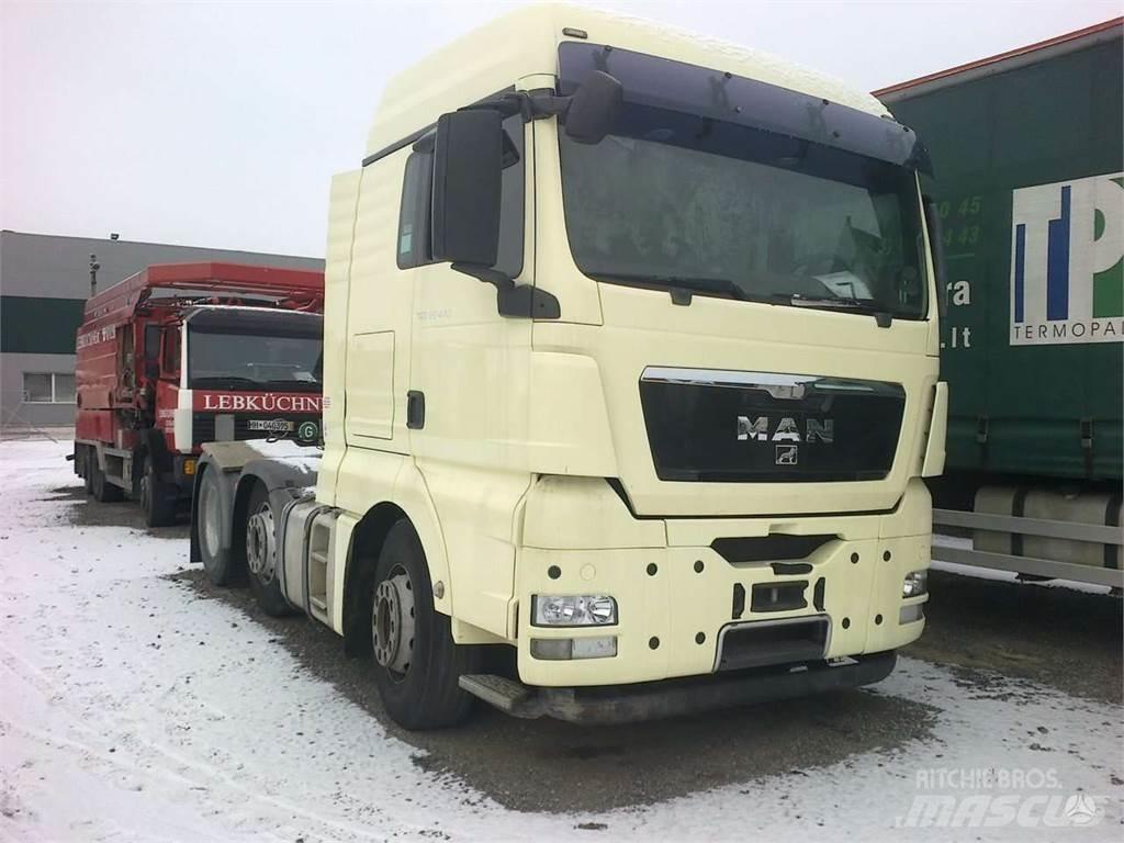 MAN TGX 26.440 Шаси кабини