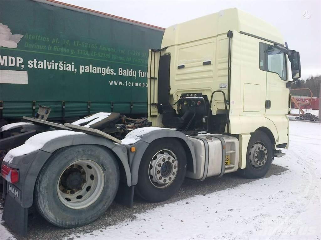 MAN TGX 26.440 Шаси кабини