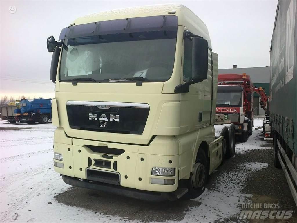 MAN TGX 26.440 Шаси кабини