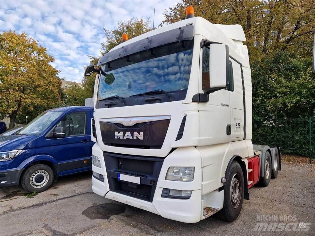 MAN TGX 26.480 Влекачи