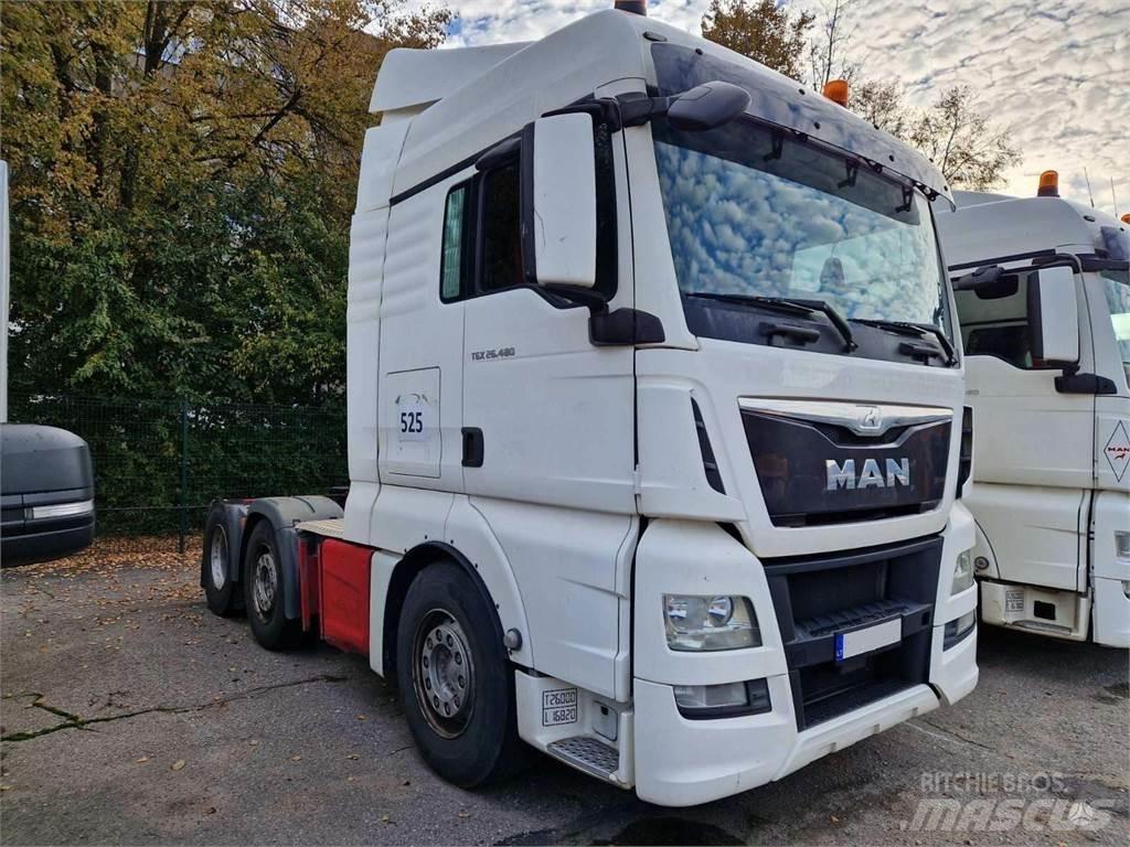 MAN TGX 26.480 Влекачи