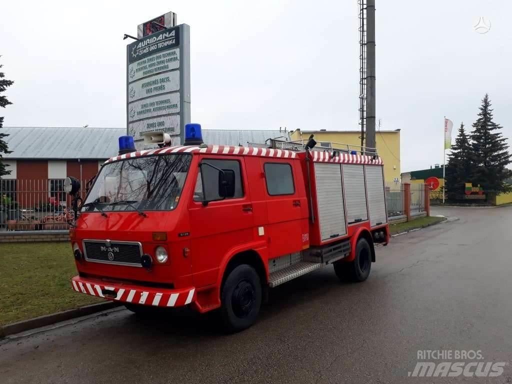 MAN VW 9136 Пожарни камиони