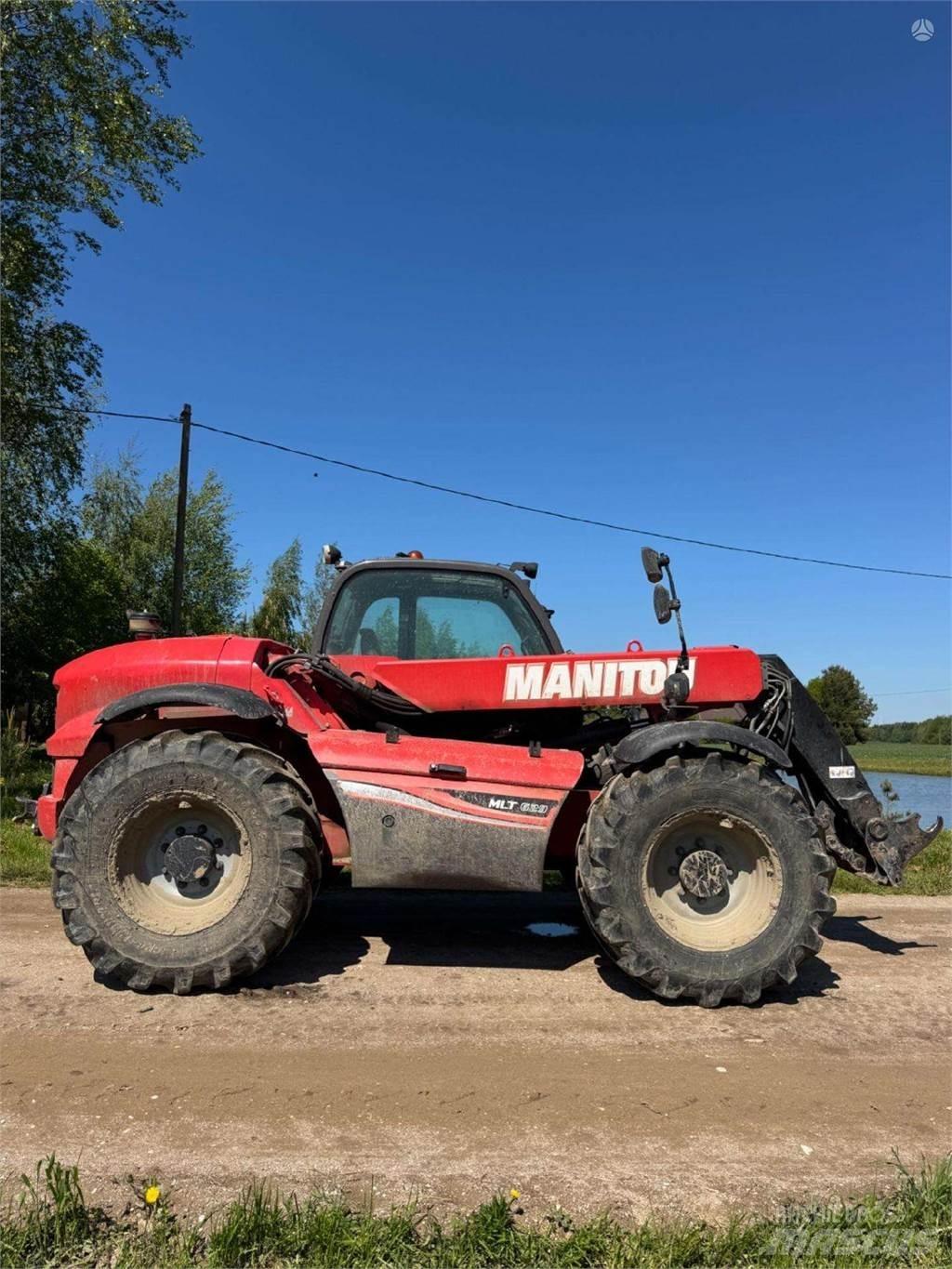 Manitou MLT629 Челни товарачи и багери