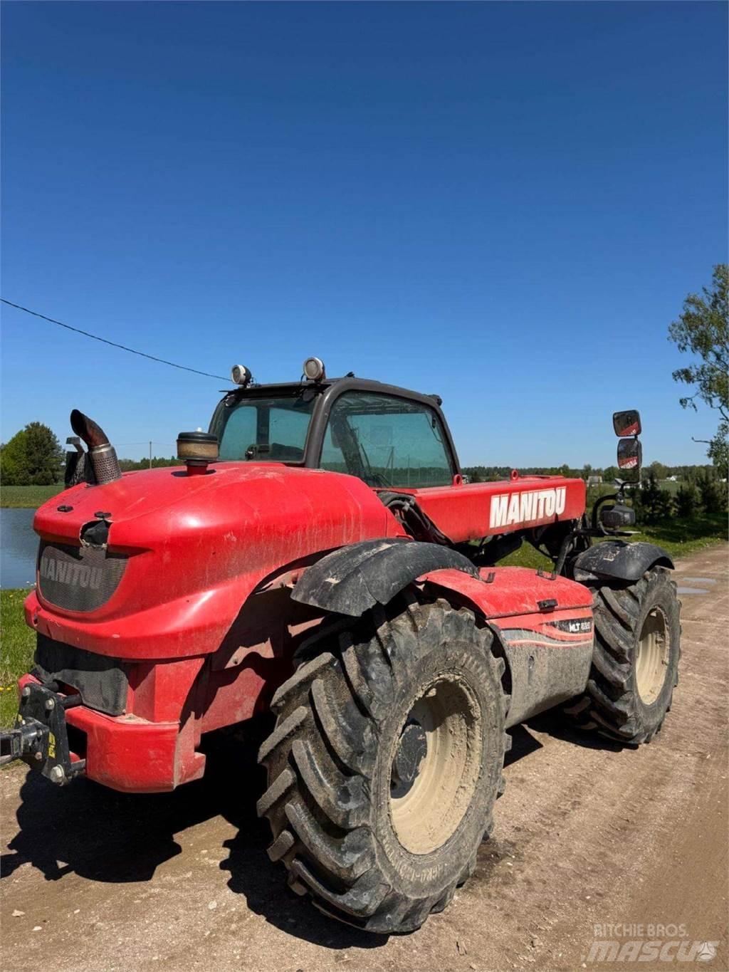 Manitou MLT629 Челни товарачи и багери