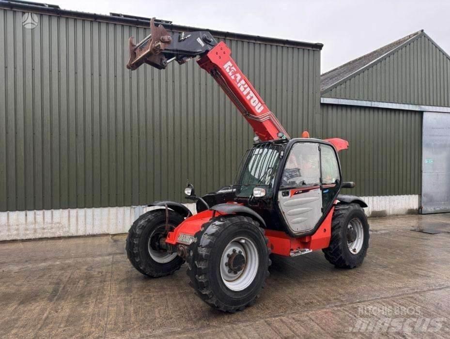 Manitou MLT733 Челни товарачи и багери