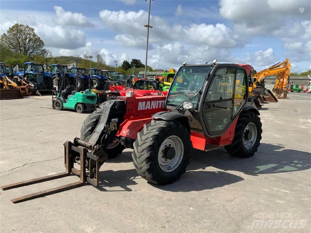 Manitou MLT741 Челни товарачи и багери