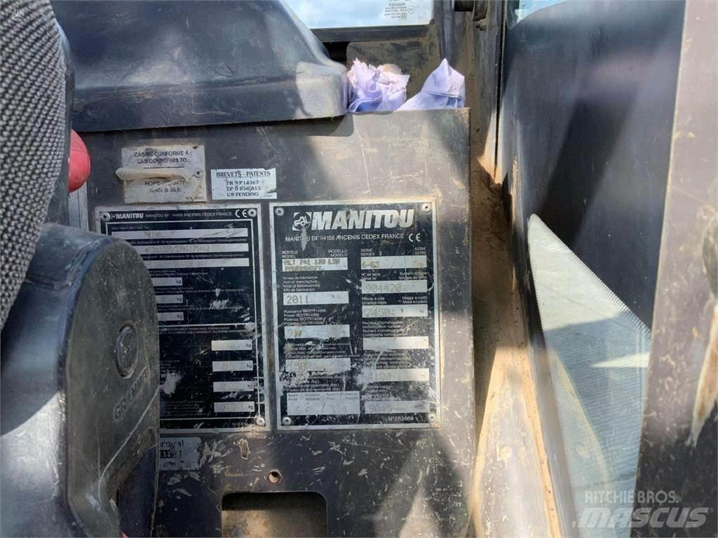 Manitou MLT741 Челни товарачи и багери