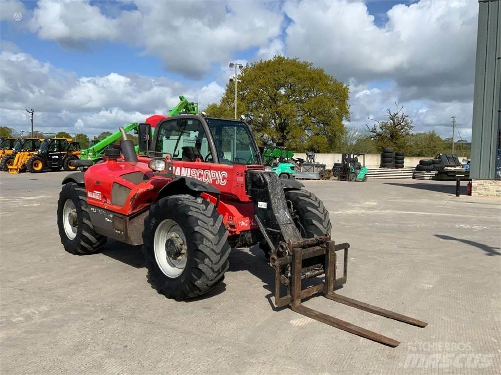 Manitou MLT741 Челни товарачи и багери