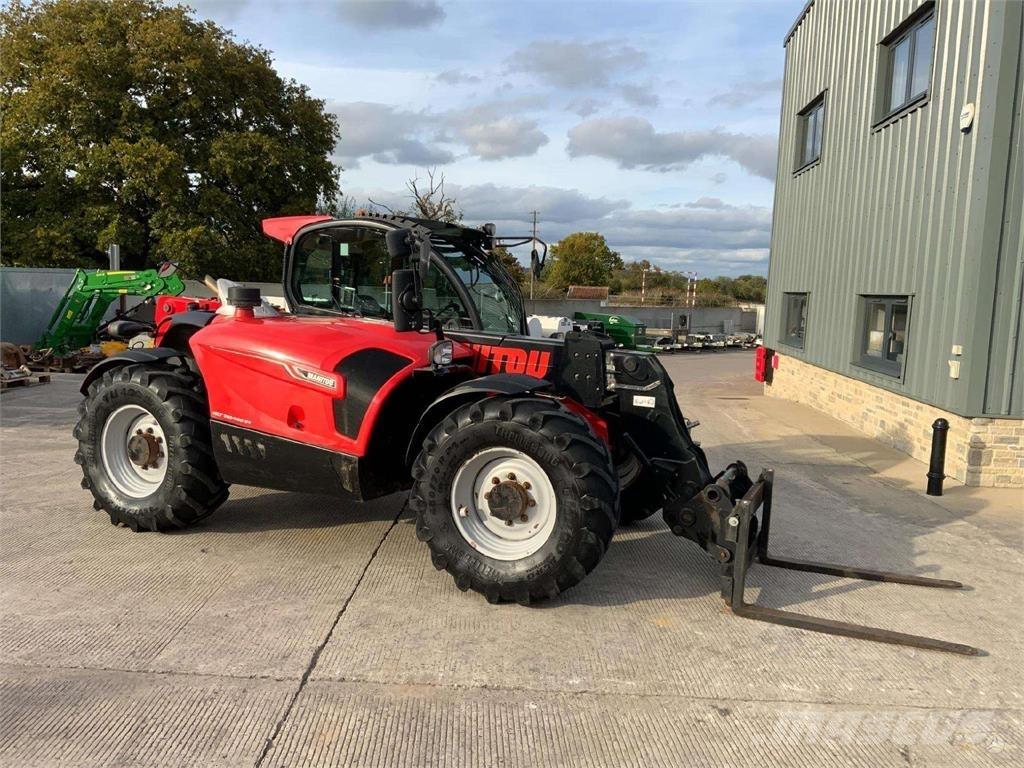 Manitou MLT741 Челни товарачи и багери
