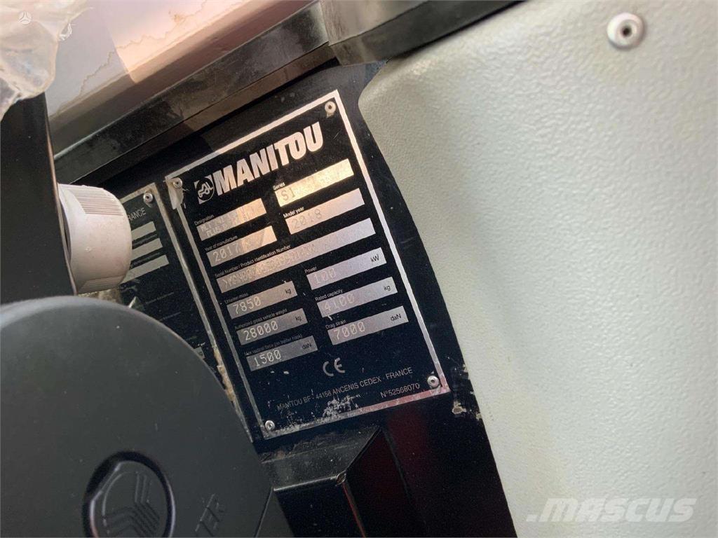 Manitou MLT741 Челни товарачи и багери