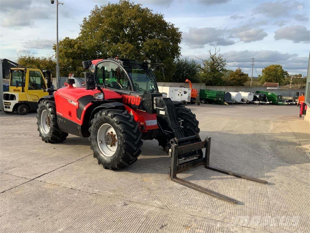 Manitou MLT741 Челни товарачи и багери