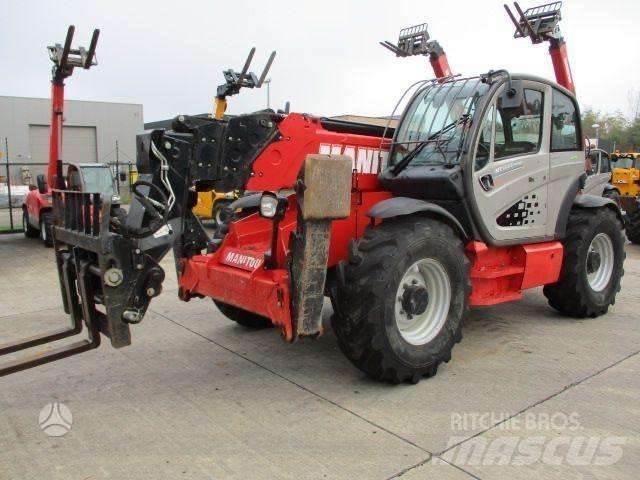 Manitou MT1840 Телескопични товарачи