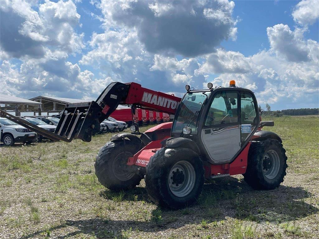 Manitou MT732 Телескопични товарачи