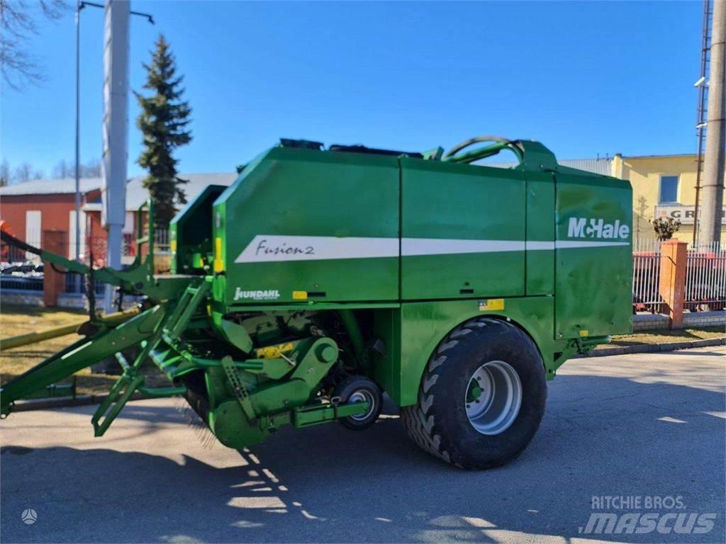 McHale FUSion 2 Сламопреси за кръгли бали
