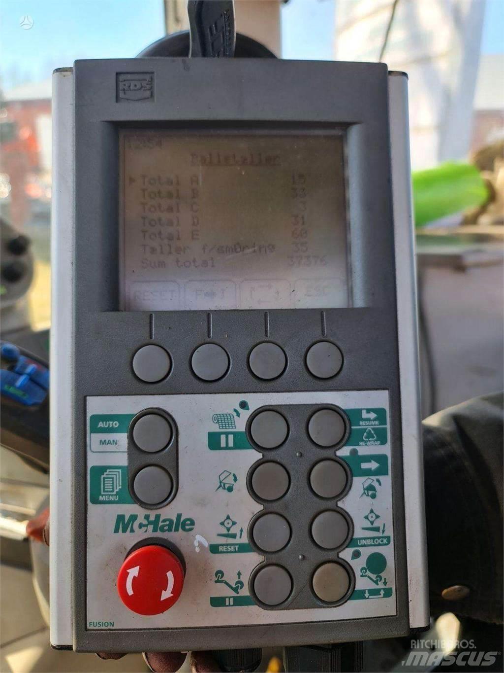McHale FUSion 2 Сламопреси за кръгли бали
