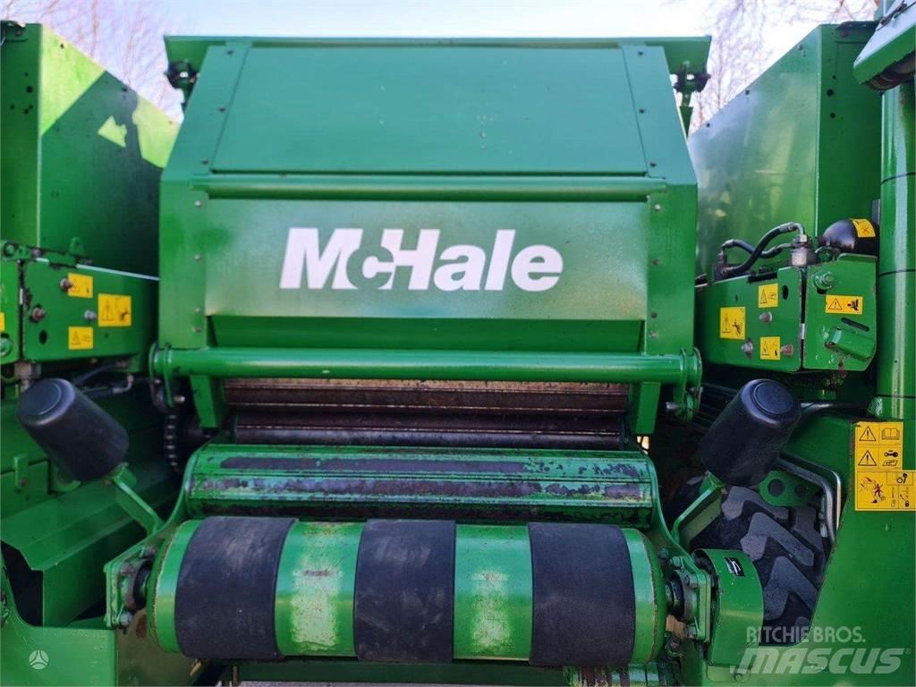 McHale FUSion 2 Сламопреси за кръгли бали
