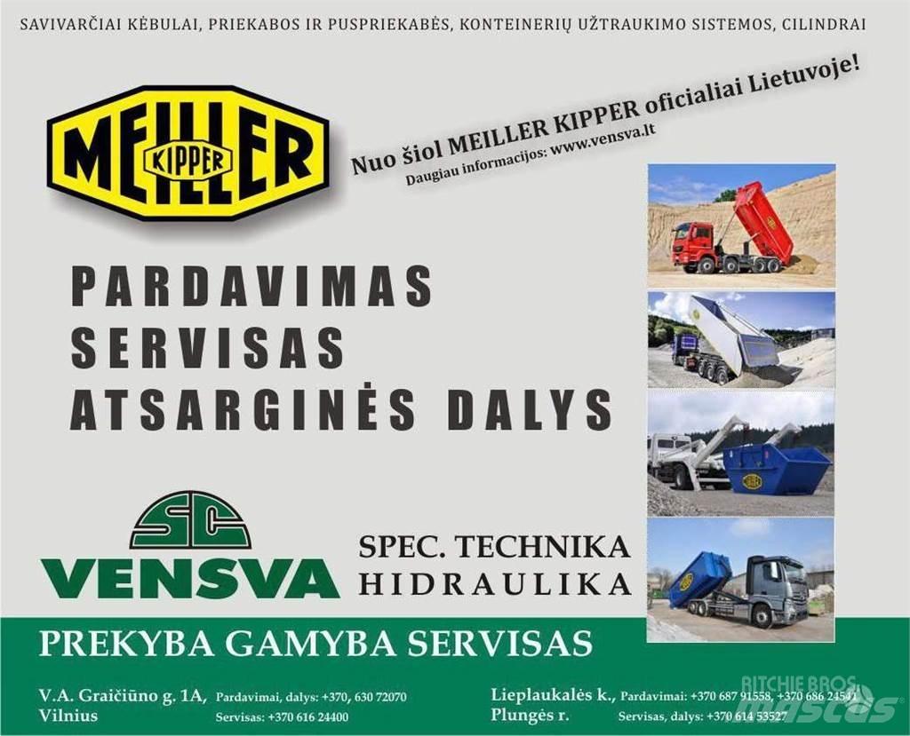 Meiller MHPS Самосвали
