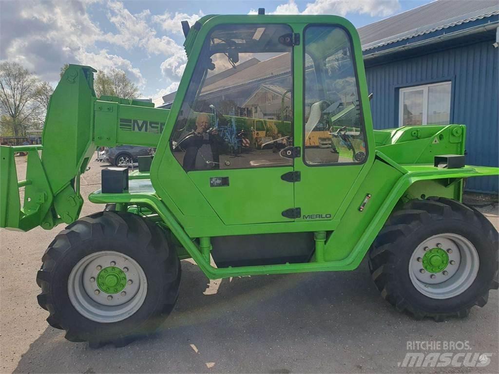 Merlo P60.6 EVS Челни товарачи и багери