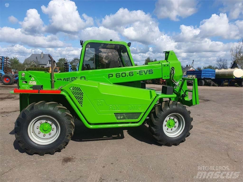 Merlo P60.6 EVS Челни товарачи и багери
