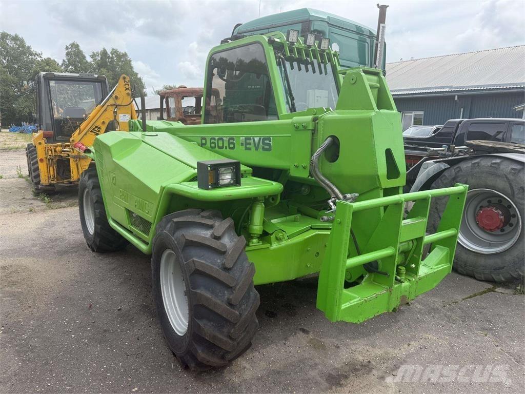 Merlo P60,6 EVS Челни товарачи и багери
