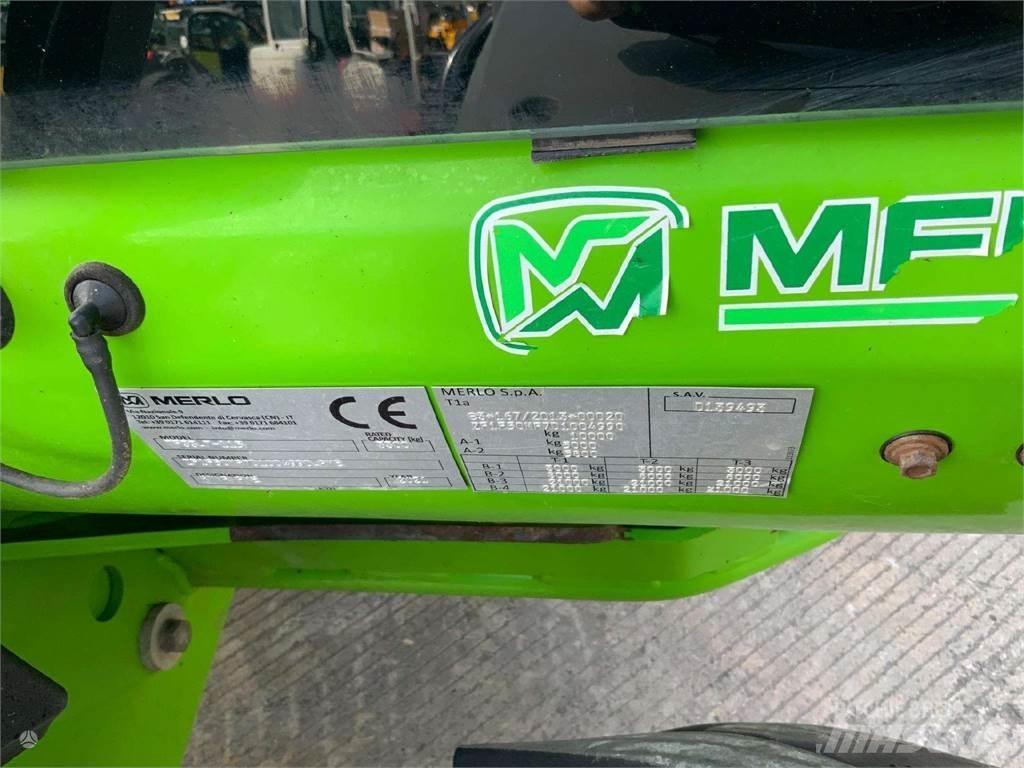 Merlo TF33.7 Челни товарачи и багери